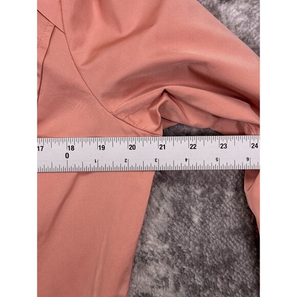 Lafayette 148 Jacket 14 Womens Pink Full Zip Collarless Modern - Picture 4 of 8